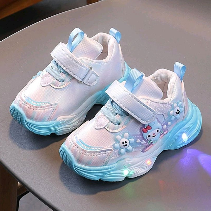 Sepatu MY MELODY DIANA Sepatu LED Anak Perempuan 21-30 Usia 1-5Tahun