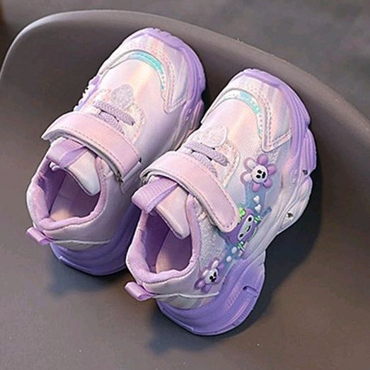 Sepatu MY MELODY DIANA Sepatu LED Anak Perempuan 21-30 Usia 1-5Tahun