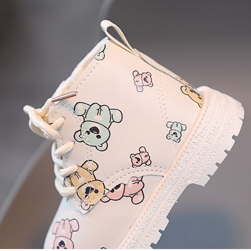 Sepatu DOLI Sepatu Boot Anak Perempuan Import 21-30 Usia 1-5 Tahun