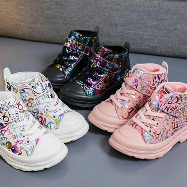 Sepatu ASTRID Sepatu Boot Anak Perempuan Import 21-30 Usia 1-5 Tahun