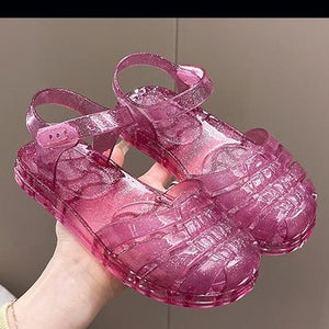Sandal OLIVA Sandal Jelly Melissa Import Anak Perempuan 24-30 Usia 1,5-5 Tahun
