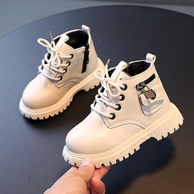 Sepatu NIKOLA Sepatu Boots Anak Perempuan Import 21-30 Usia 1-5Tahun