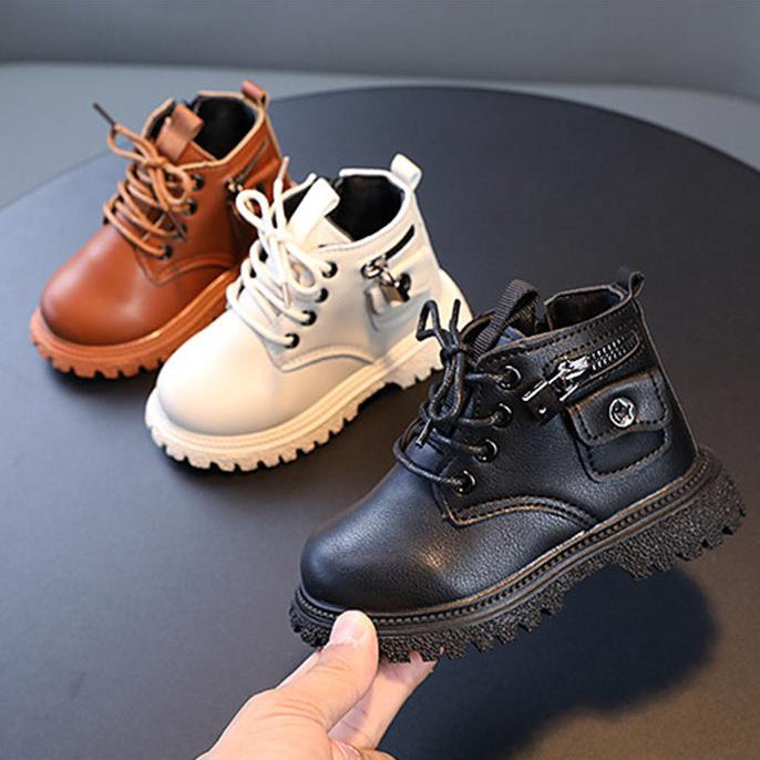 Sepatu NIKOLA Sepatu Boots Anak Perempuan Import 21-30 Usia 1-5Tahun