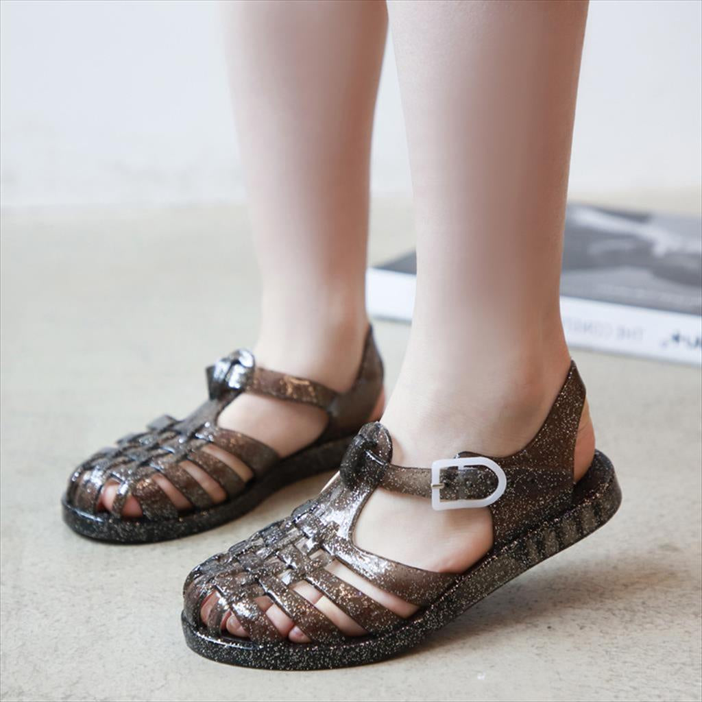 Sandal BERIL Sandal Jelly Melissa Anak Perempuan Size 24-30 Usia 1,5-5 Tahun