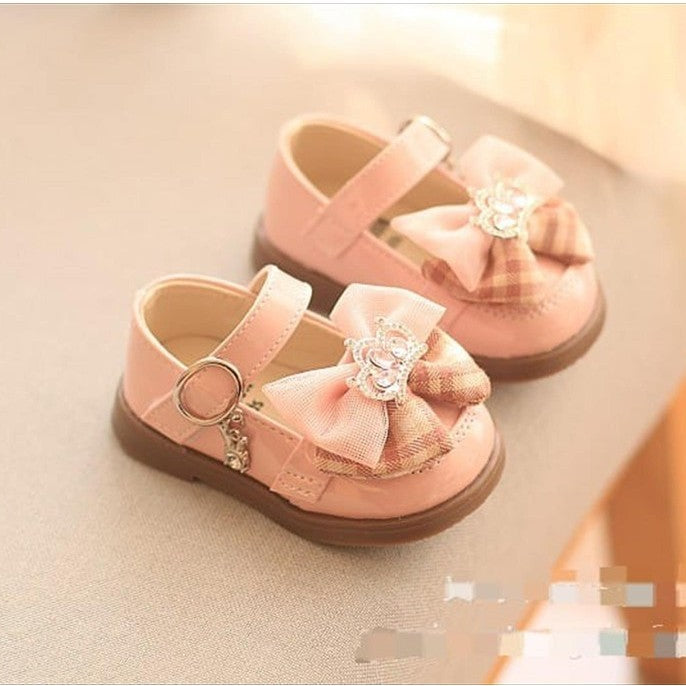 Sepatu CECIL Sepatu Pesta Flat Shoes Anak Perempuan Import 16-25 Usia 6bulan-2Tahun