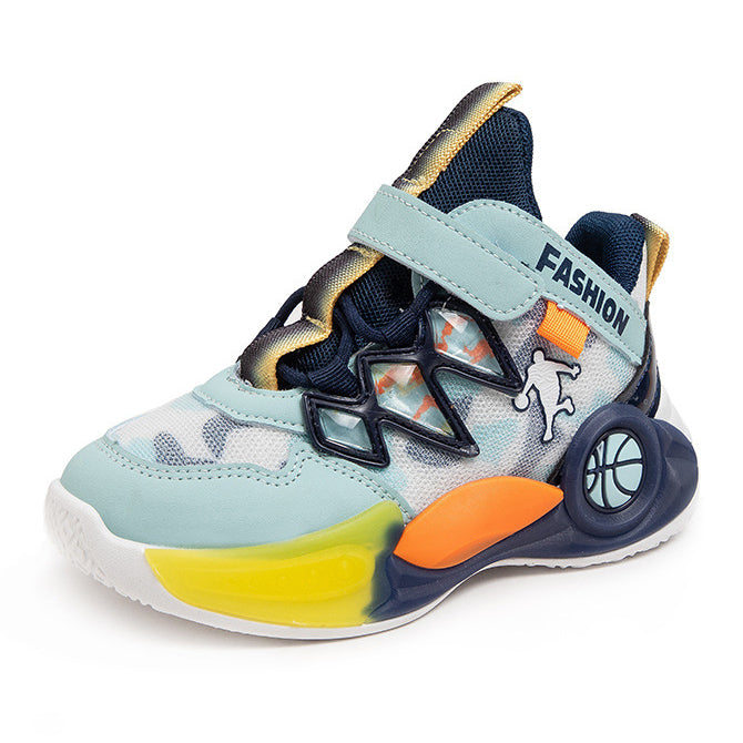 Sepatu MARTY Sepatu Basket Anak Laki-laki Dan Perempuan Import 26-37 Usia 2-11Tahun