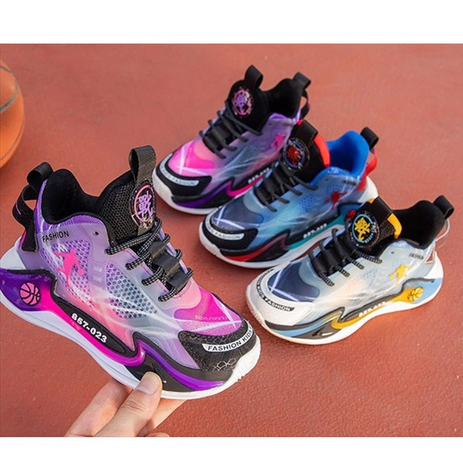 Sepatu KATNIS Sepatu Basket Anak Laki-laki dan Peempuan Import 26-37 Usia 2-11 Tahun