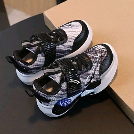 Sepatu BIRDI Sepatu Anak Laki-laki LED Import 22-31 Usia 1-5Tahun