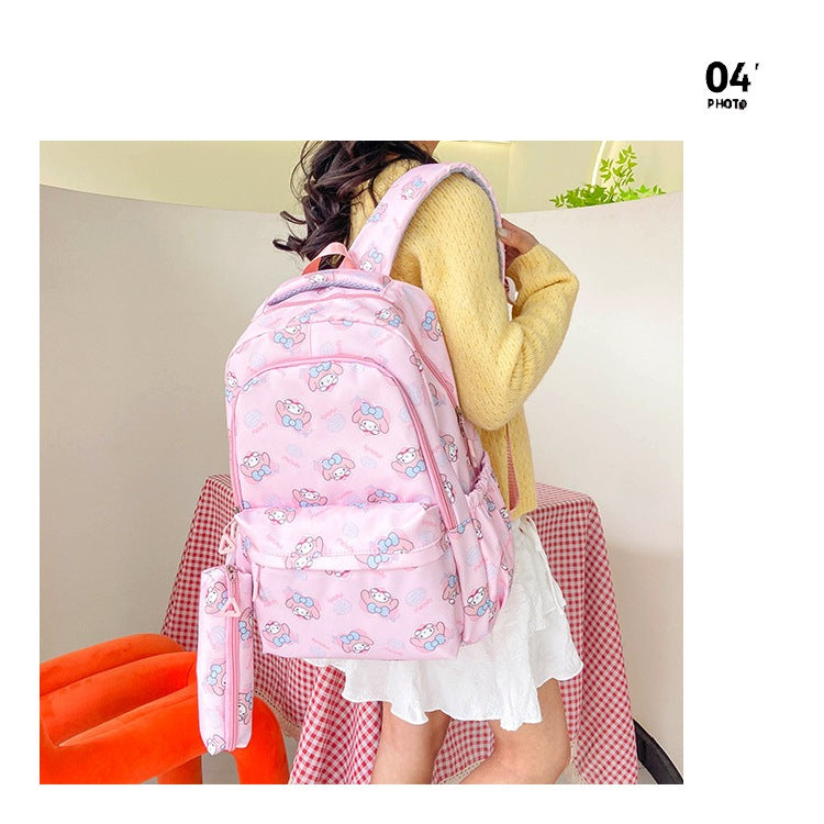 Tas Ransel SD SUPER GIRLY Ransel Sekolah  Anak Perempuan Import Karakter