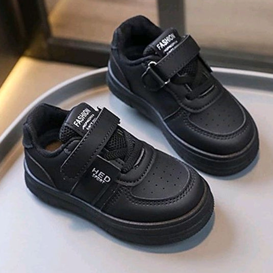 HEWID Sepatu Sekolah Anak Laki-laki Dan Perempuan Import 27-38 Usia 2-12 Tahun