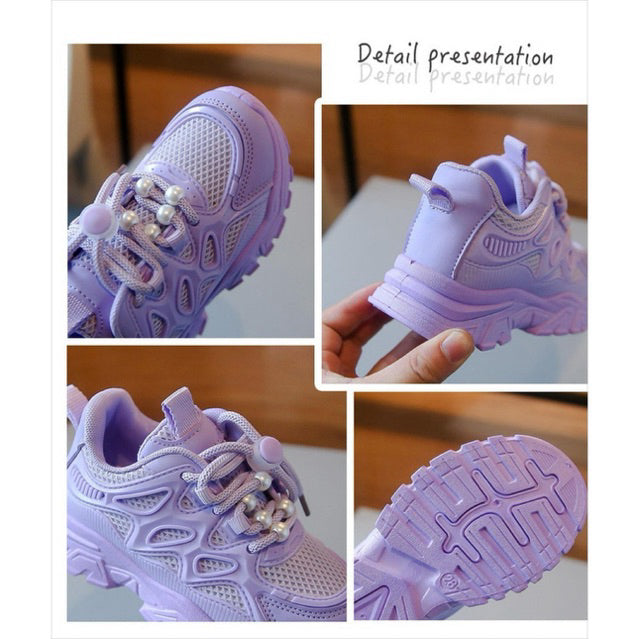 Sepatu MILANI Sepatu Anak Perempuan Import 26-37 Usia 2-10Tahun
