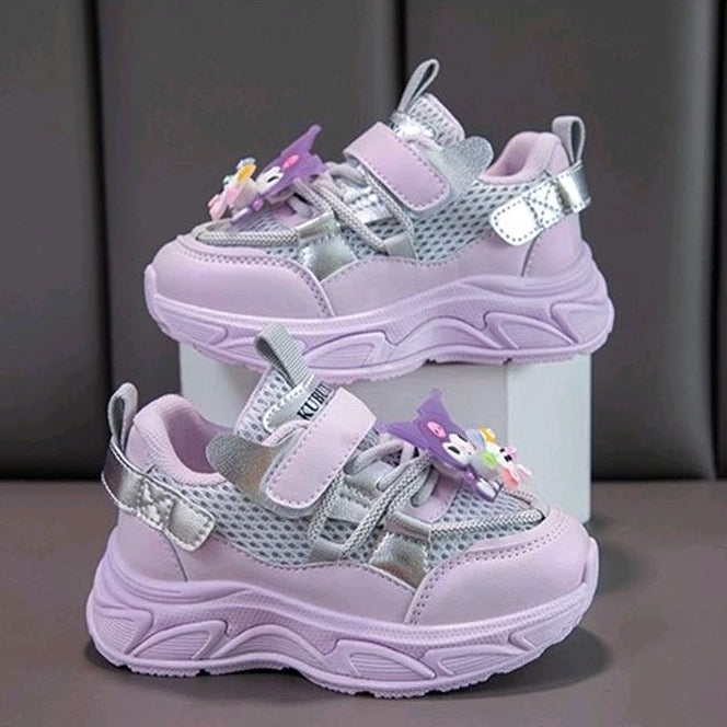 Sepatu KUROMI HELENA Sepatu Anak Perempuan Import 26-37 Usia 2-10Tahun