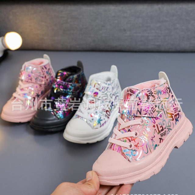 Sepatu ASTRID Sepatu Boot Anak Perempuan Import 21-30 Usia 1-5 Tahun