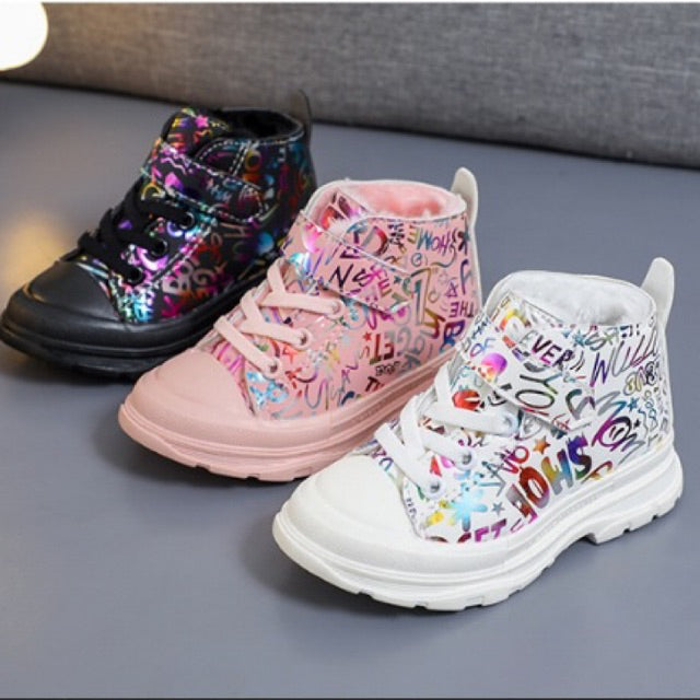 Sepatu ASTRID Sepatu Boot Anak Perempuan Import 21-30 Usia 1-5 Tahun