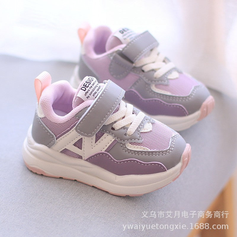 Sepatu PATTY Non LED Import Size 21-25 Usia 1-2thn
