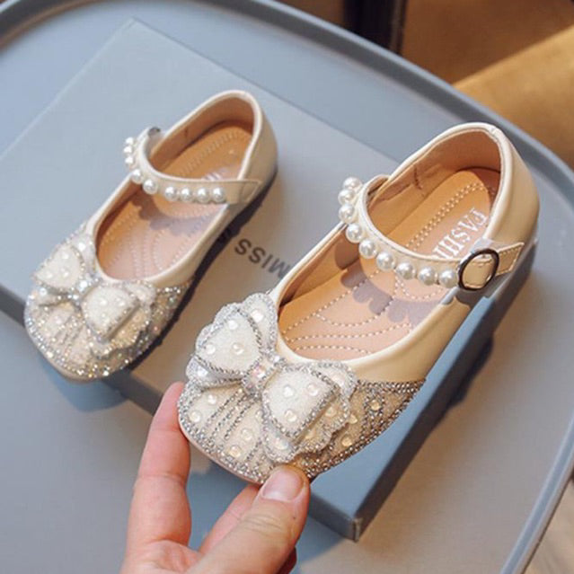 Sepatu ZURI  Sepatu Pesta Anak Perempuan Import 26-36 Usia 2-11 Tahun