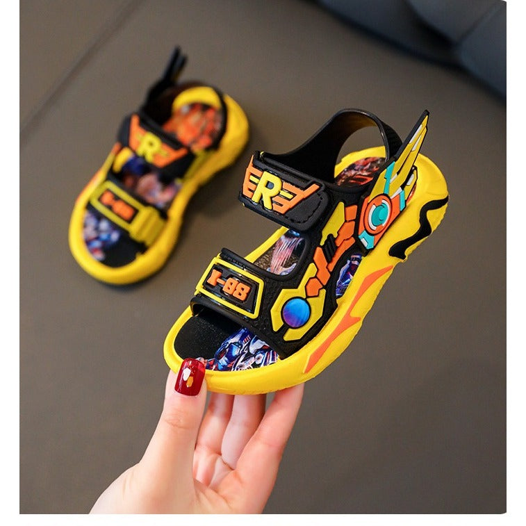 Sandal RAFEL Sandal Anak Laki-laki Import 21-30 Usia 1,5-5 Tahun
