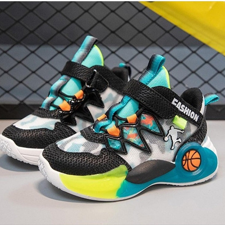 Sepatu MARTY Sepatu Basket Anak Laki-laki Dan Perempuan Import 26-37 Usia 2-11Tahun