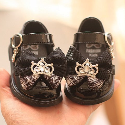 Sepatu CECIL Sepatu Pesta Flat Shoes Anak Perempuan Import 16-25 Usia 6bulan-2Tahun