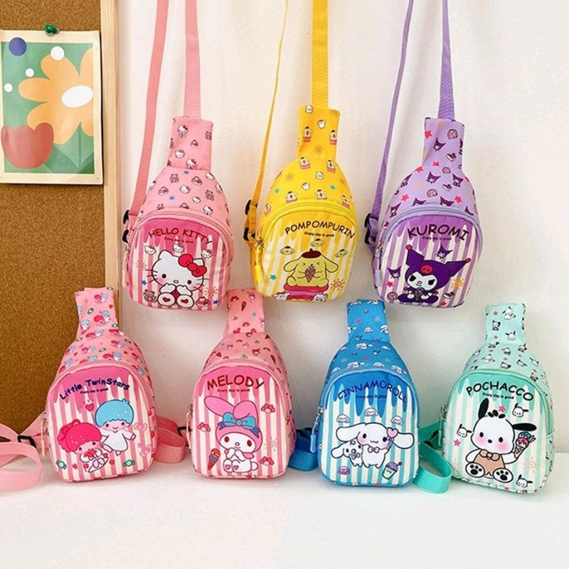 Tas SELEMPANG PLAYGROUP DISENI SERIES 1 selempang Anak Perempuan Import Karakter