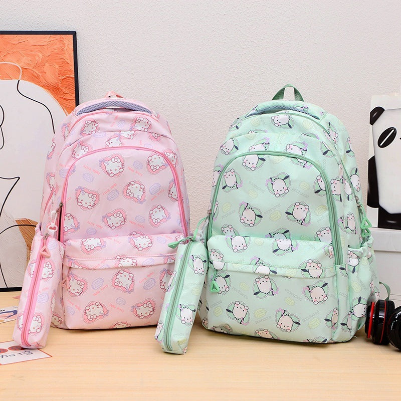 Tas Ransel SD SUPER GIRLY Ransel Sekolah  Anak Perempuan Import Karakter