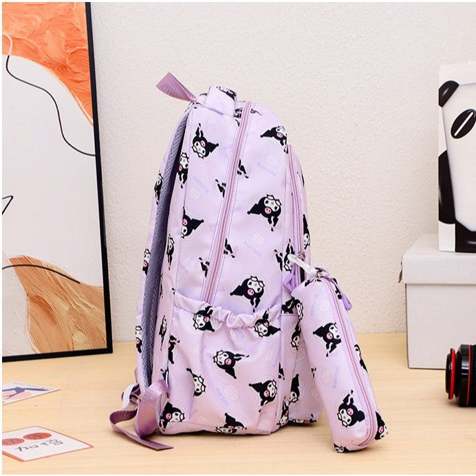 Tas Ransel SD SUPER GIRLY Ransel Sekolah  Anak Perempuan Import Karakter