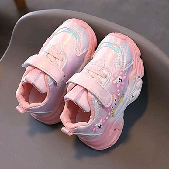 Sepatu MY MELODY DIANA Sepatu LED Anak Perempuan 21-30 Usia 1-5Tahun
