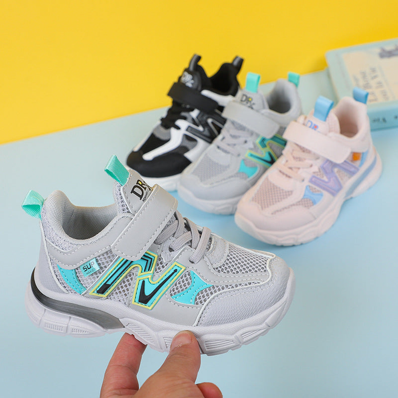 Sepatu AMOS  Sepatu Anak Laki-Laki Dan Perempuan Import 267-38 Usia 2-11 Tahun