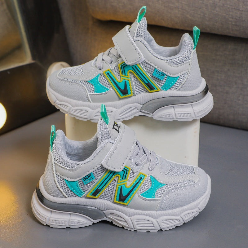 Sepatu AMOS  Sepatu Anak Laki-Laki Dan Perempuan Import 267-38 Usia 2-11 Tahun