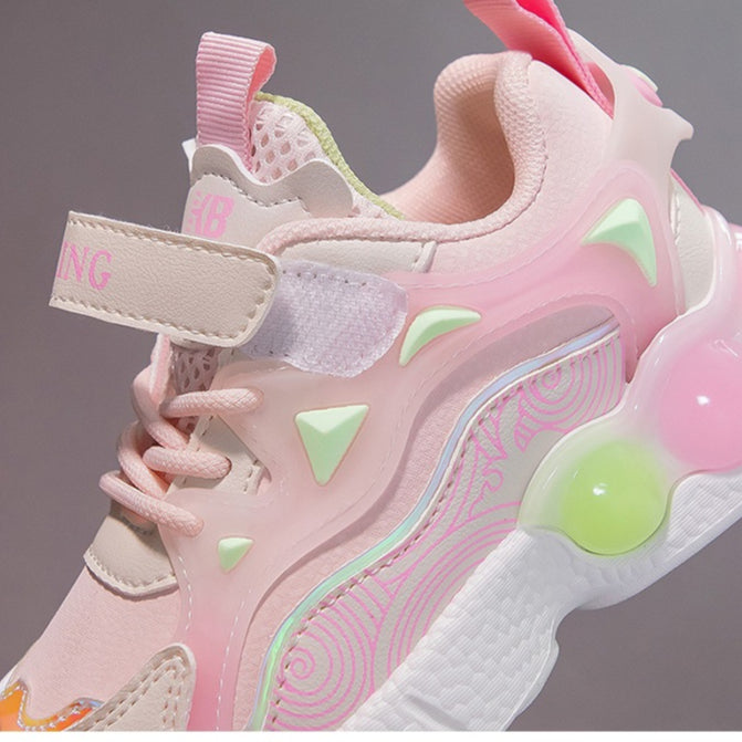 Sepatu YAEL Sepatu Anak Perempuan Dan Laki-laki Import 26-37 Usia 2-10 Tahun