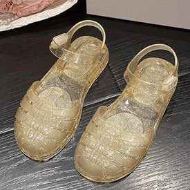 Sandal OLIVA Sandal Jelly Melissa Import Anak Perempuan 24-30 Usia 1,5-5 Tahun