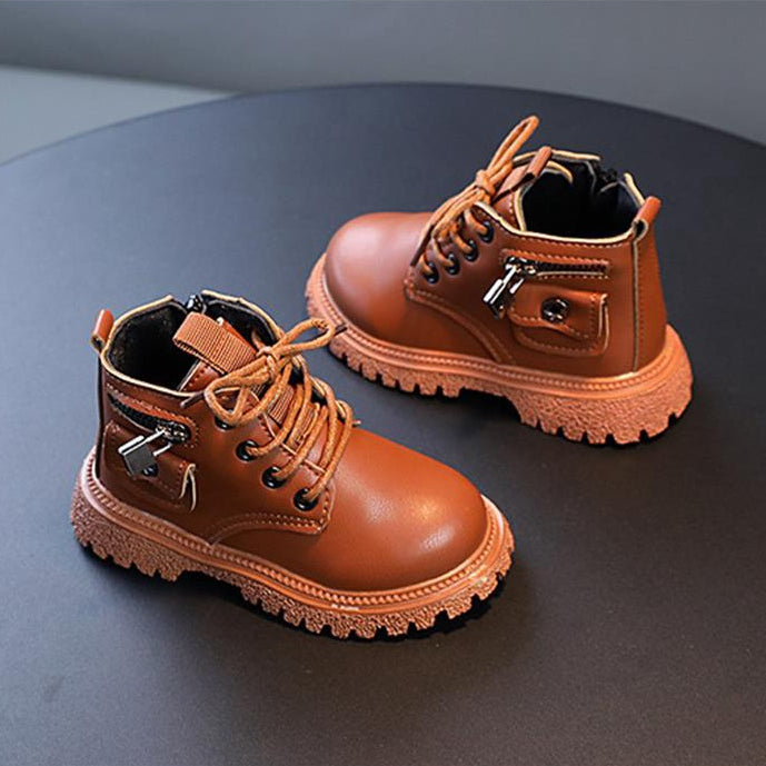 Sepatu NIKOLA Sepatu Boots Anak Perempuan Import 21-30 Usia 1-5Tahun