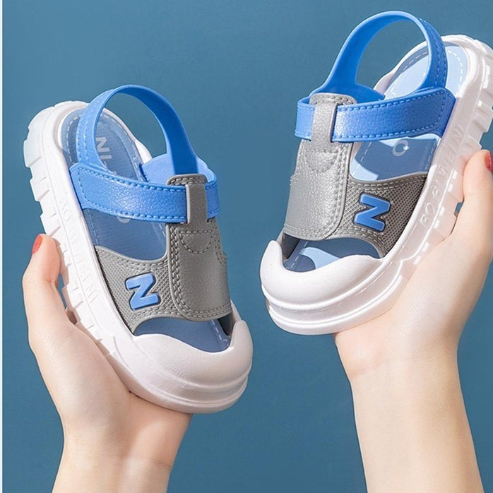 Sandal BOOGIE Sadal Anak Perempuan Dan Laki-laki Import 21-30 Usia 1-5Tahun
