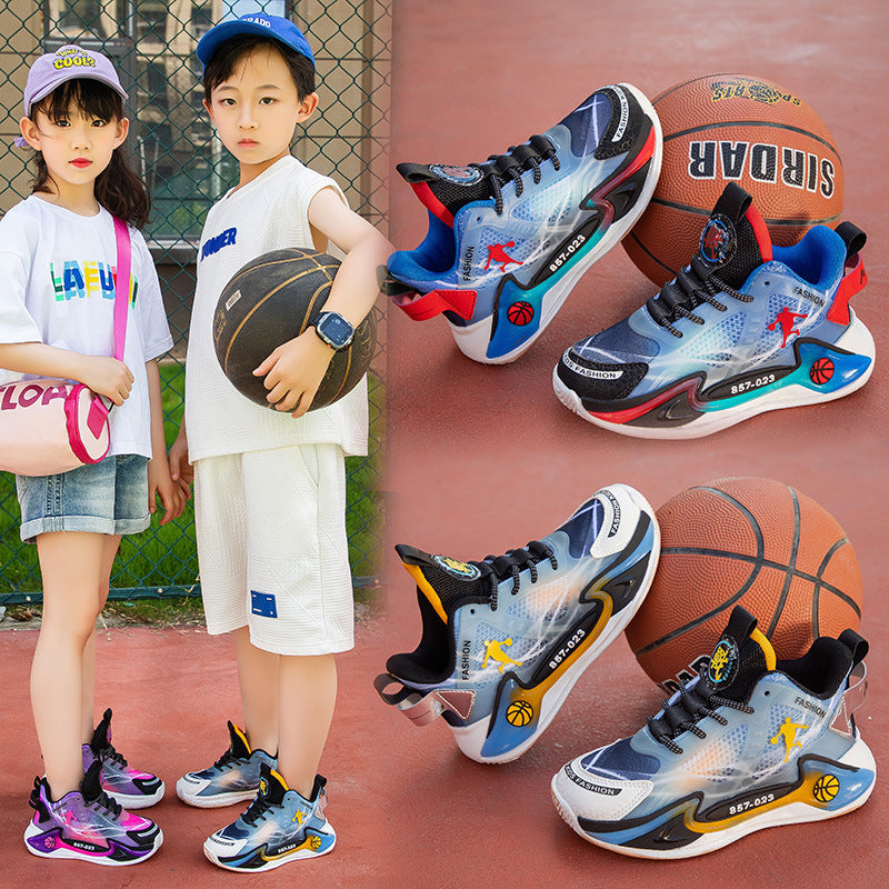 Sepatu KATNIS Sepatu Basket Anak Laki-laki dan Peempuan Import 26-37 Usia 2-11 Tahun