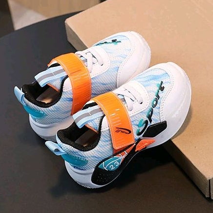 Sepatu BIRDI Sepatu Anak Laki-laki LED Import 22-31 Usia 1-5Tahun