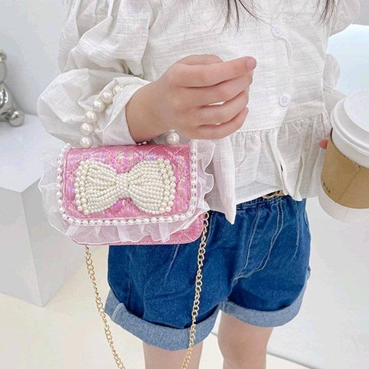 Tas CARMEN Tas Selempang Jelly Glossy Mini / Jelly Bag Mutiara Anak Perempuan Import