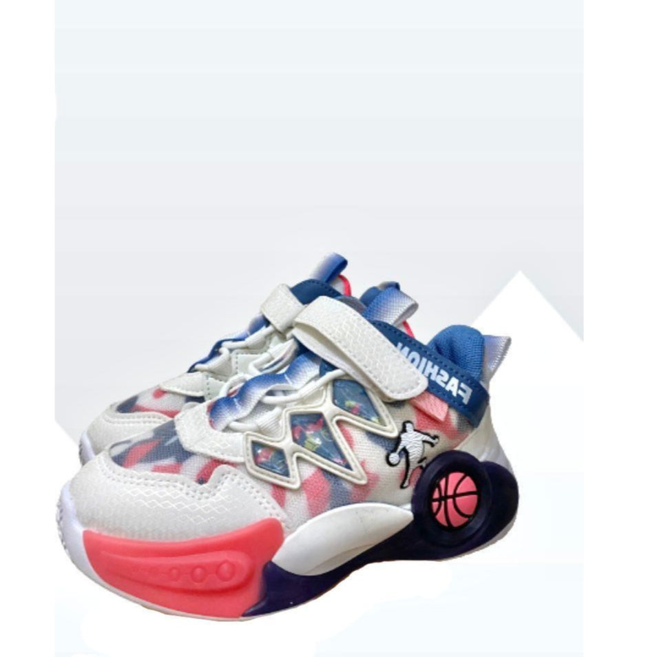 Sepatu MARTY Sepatu Basket Anak Laki-laki Dan Perempuan Import 26-37 Usia 2-11Tahun