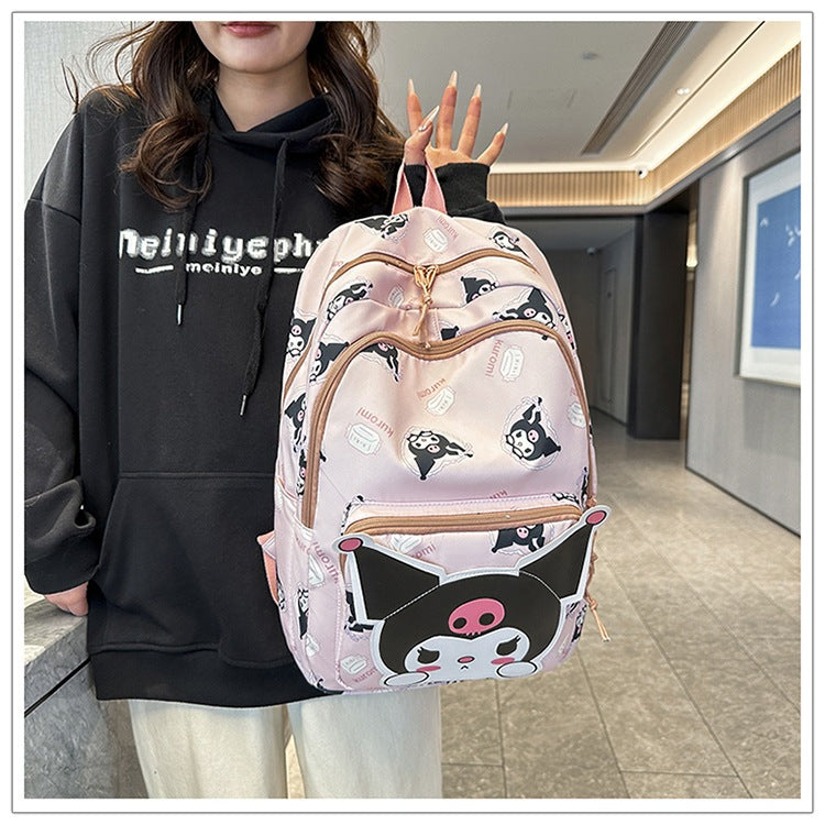 Tas SEKOLAH RANSEL KUROMI SD Ransel SD Anak Perempuan Import Karakter Kuromi