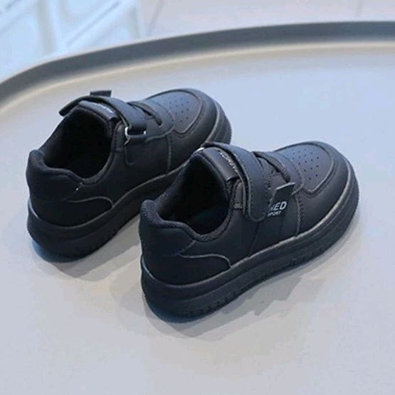 HEWID Sepatu Sekolah Anak Laki-laki Dan Perempuan Import 27-38 Usia 2-12 Tahun