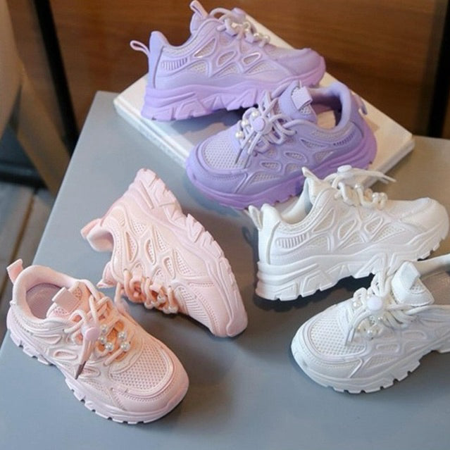 Sepatu MILANI Sepatu Anak Perempuan Import 26-37 Usia 2-10Tahun