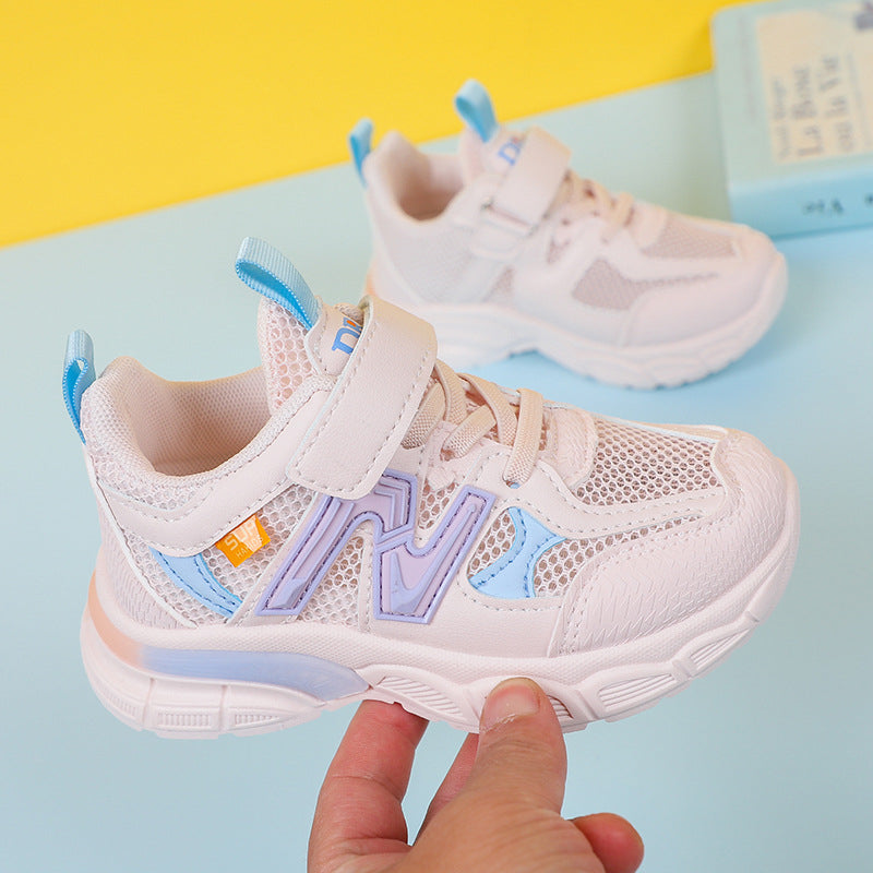 Sepatu AMOS  Sepatu Anak Laki-Laki Dan Perempuan Import 267-38 Usia 2-11 Tahun