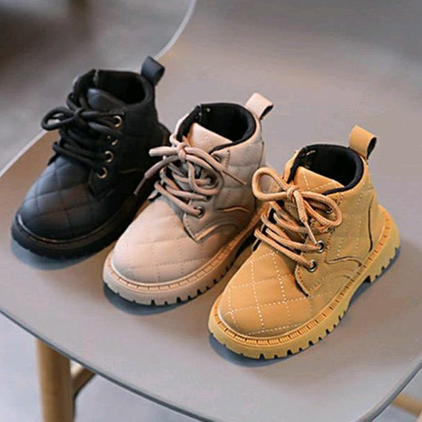 Sepatu HANA Sepatu Boot Anak Perempuan Import 21-30 Usia 1-5 Tahun