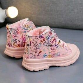 Sepatu ASTRID Sepatu Boot Anak Perempuan Import 21-30 Usia 1-5 Tahun