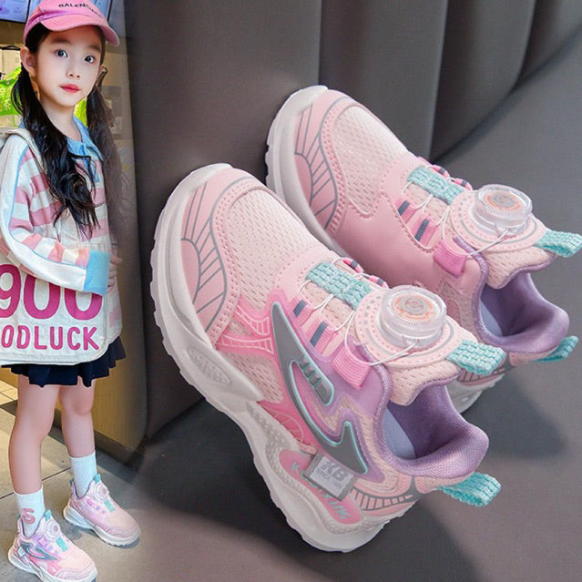 Super Junior [COD] Sepatu LIOR Sepatu Anak Laki-Laki Dan Perempuan Import 26-37 Usia 2-11 Tahun