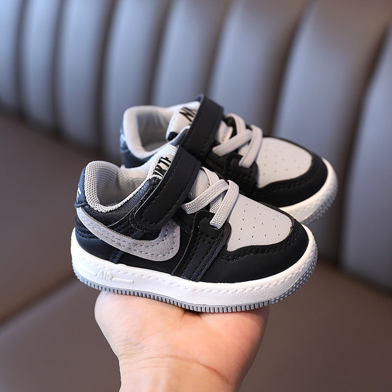 Sepatu BAYI JONA  Sepatu Anak Laki-Laki Import Size 16-26 Usia 6Bulan-2Tahun
