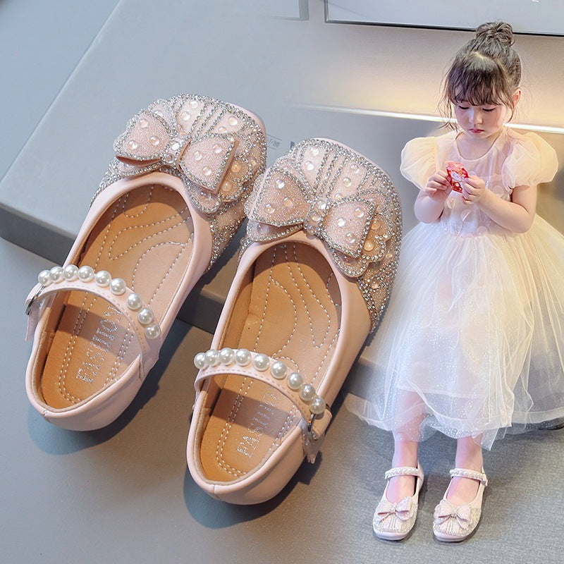 Sepatu ZURI  Sepatu Pesta Anak Perempuan Import 26-36 Usia 2-11 Tahun