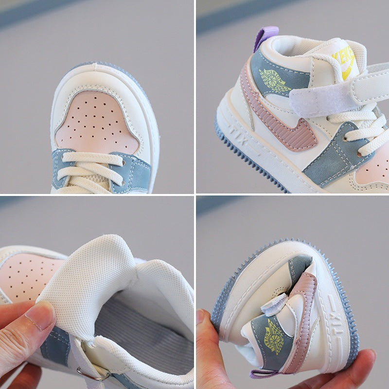 Sepatu KIWA Sepatu Anak Laki Laki Dan perempuan Non LED Import Size 21-32 1-7 Tahun