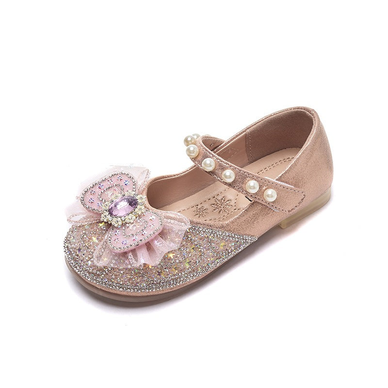 Sepatu JENIS Sepatu Pesta Anak Perempuan Import 26-36 Usia 2-10Tahun