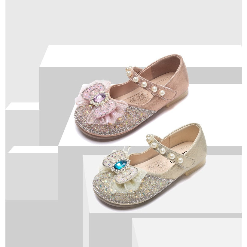 Sepatu JENIS Sepatu Pesta Anak Perempuan Import 26-36 Usia 2-10Tahun