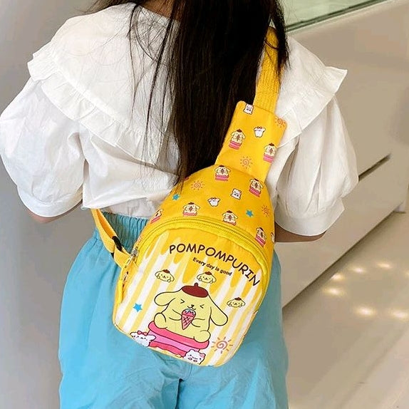 Tas SELEMPANG PLAYGROUP DISENI SERIES 1 selempang Anak Perempuan Import Karakter